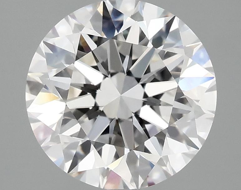 2.75 Carat Round Shaped Excellent Cut VVS2 IGI Certified Lab Grown Diamond