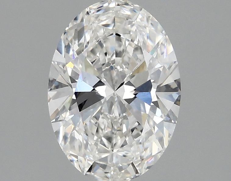 1.32 Carat Oval Shaped Ideal Cut VS1 IGI Certified Lab Grown Diamond