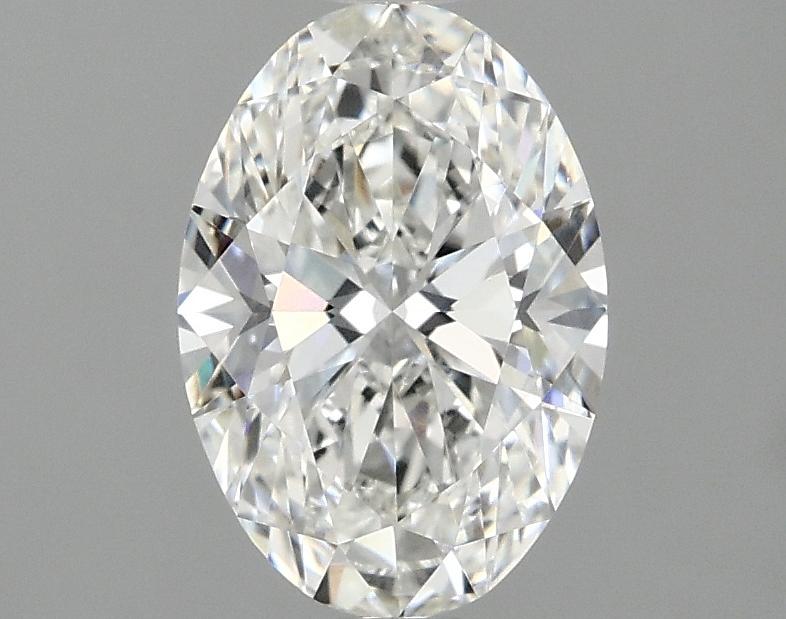 1.52 Carat Oval Shaped Ideal Cut VVS2 IGI Certified Lab Grown Diamond
