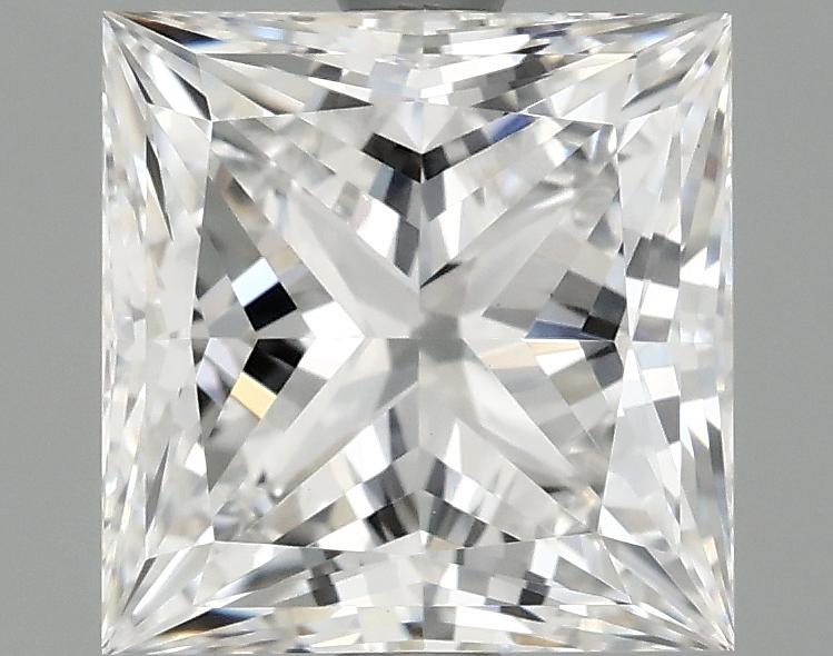 2.01 Carat Princess Shaped Ideal Cut VVS2 IGI Certified Lab Grown Diamond