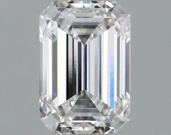 0.99 Carat Emerald Shaped Ideal Cut VS1 IGI Certified Lab Grown Diamond