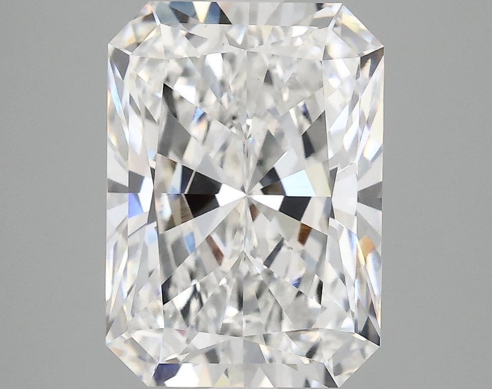 4.09 Carat Radiant Shaped Ideal Cut VVS2 IGI Certified Lab Grown Diamond
