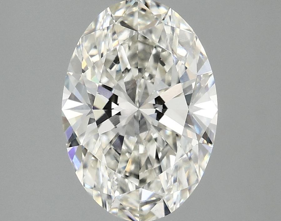 2.1 Carat Oval Shaped Ideal Cut VVS2 IGI Certified Lab Grown Diamond