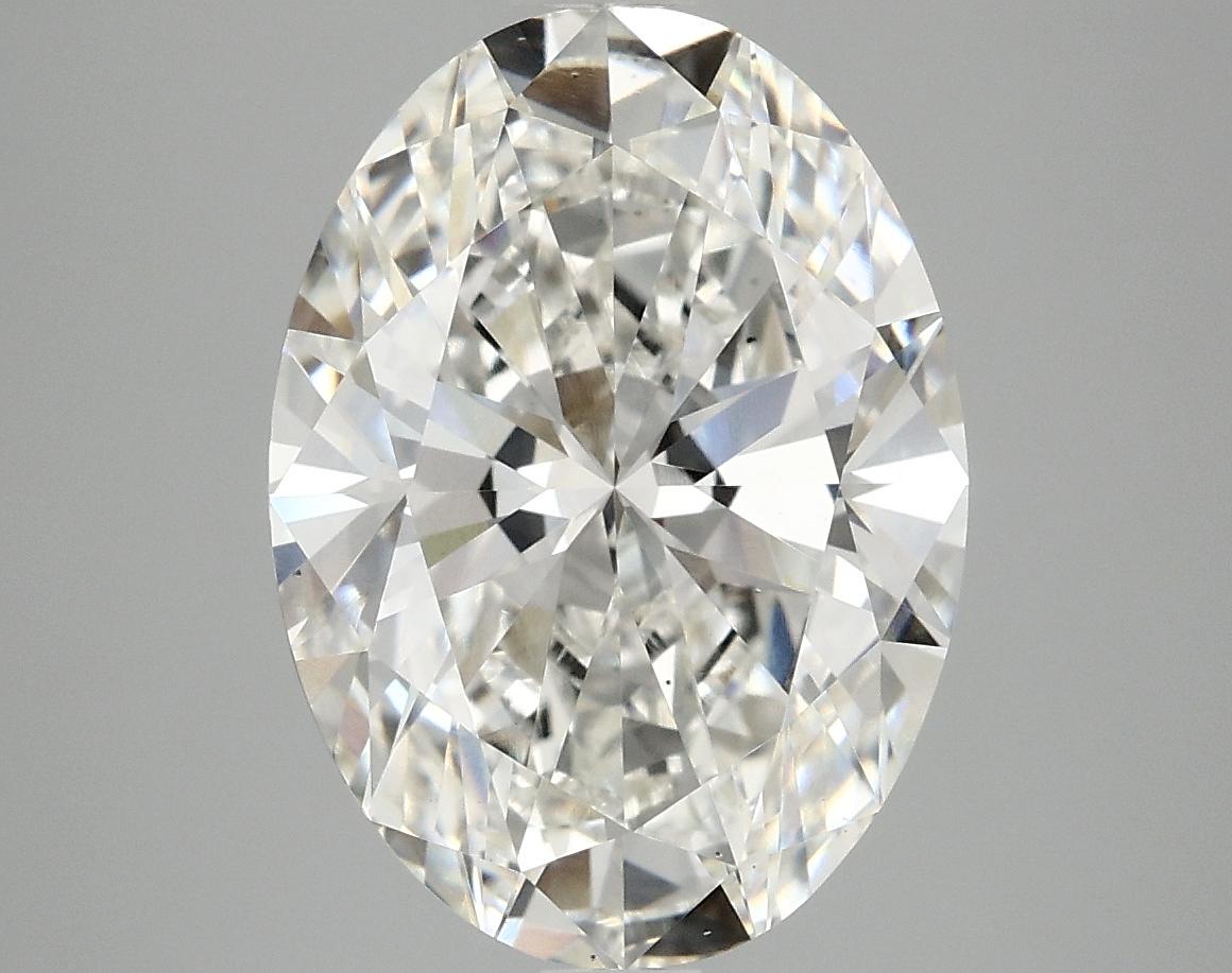 5.05 Carat Oval Shaped Ideal Cut VS2 IGI Certified Lab Grown Diamond