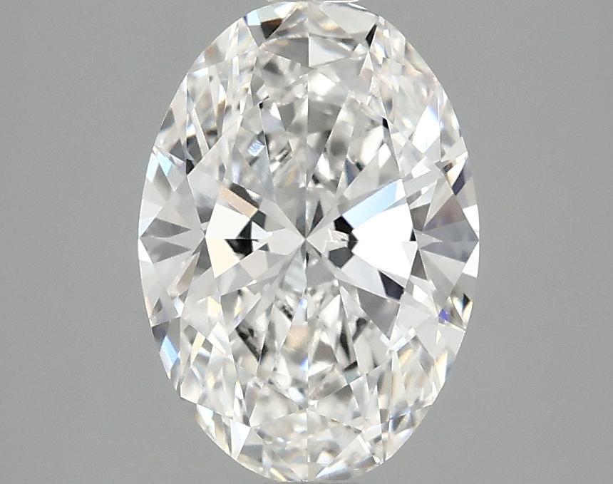 1.87 Carat Oval Shaped Ideal Cut VVS2 IGI Certified Lab Grown Diamond