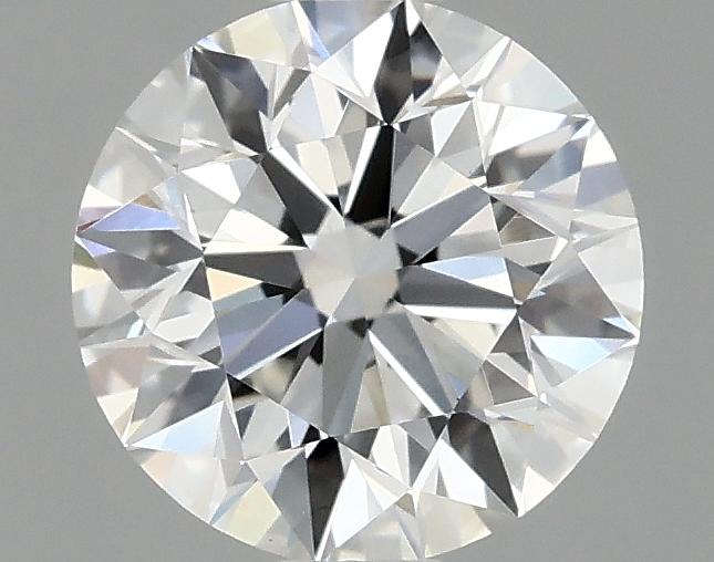 1.03 Carat Round Shaped Excellent Cut VVS2 IGI Certified Lab Grown Diamond