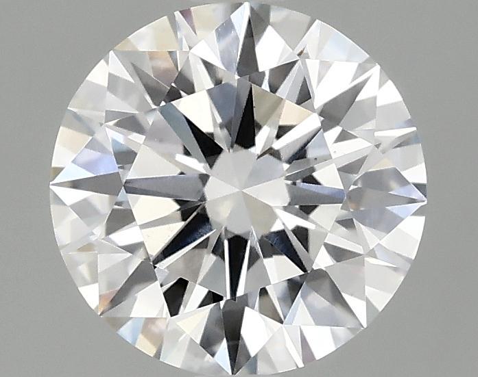 2.01 Carat Round Shaped Ideal Cut VS1 IGI Certified Lab Grown Diamond