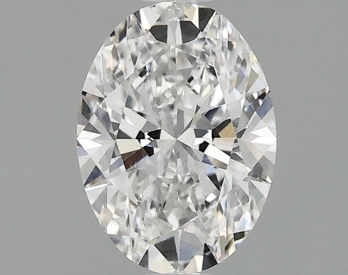 1.05 Carat Oval Shaped Ideal Cut VS1 IGI Certified Lab Grown Diamond