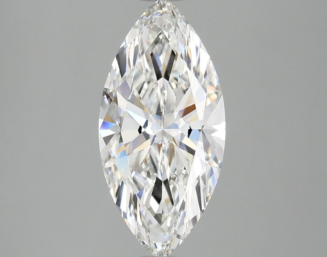 1.97 Carat Marquise Shaped Excellent Cut VS1 IGI Certified Lab Grown Diamond