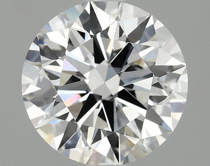1.51 Carat Round Shaped Ideal Cut VVS2 IGI Certified Lab Grown Diamond