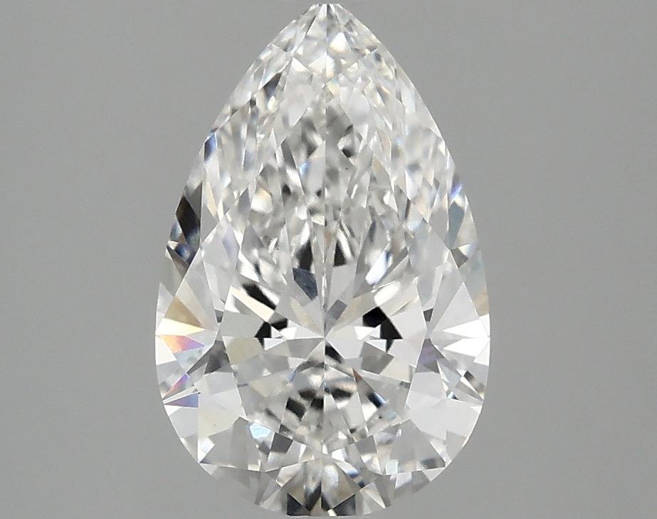 1.92 Carat Pear Shaped Ideal Cut VS1 IGI Certified Lab Grown Diamond