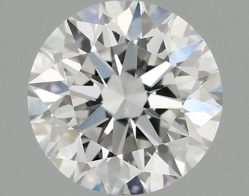 1.46 Carat Round Shaped Excellent Cut VVS2 IGI Certified Lab Grown Diamond