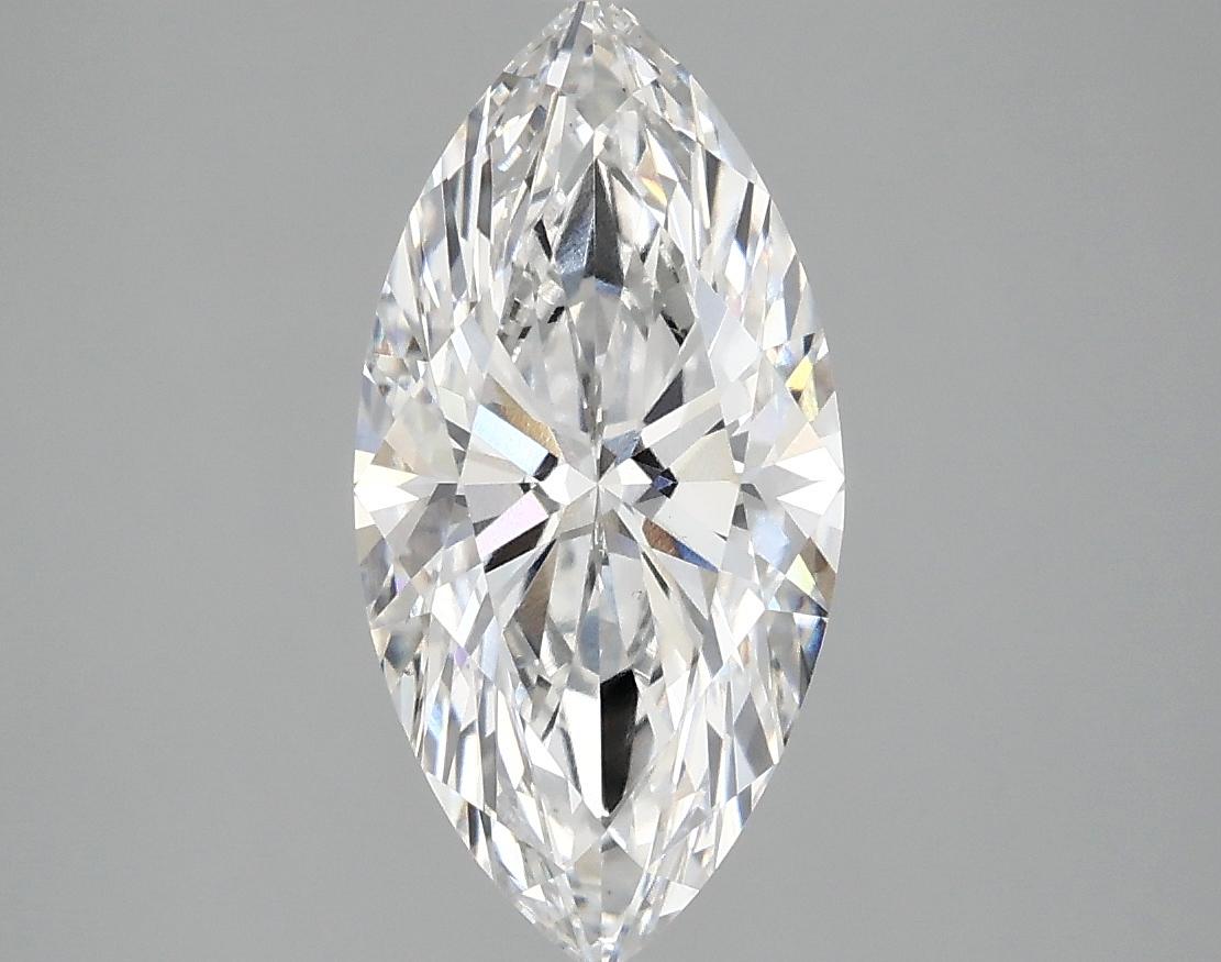 2.08 Carat Marquise Shaped Ideal Cut VS1 IGI Certified Lab Grown Diamond