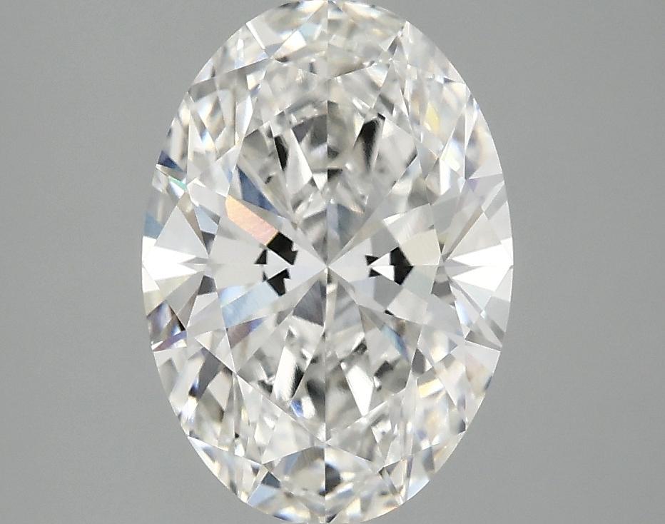 2.42 Carat Oval Shaped Ideal Cut VVS2 IGI Certified Lab Grown Diamond