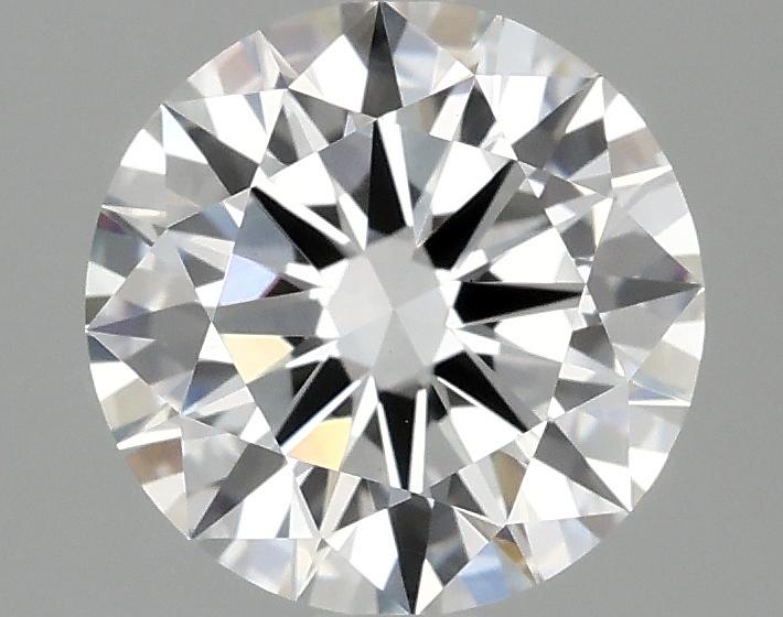 2.09 Carat Round Shaped Excellent Cut VVS2 IGI Certified Lab Grown Diamond