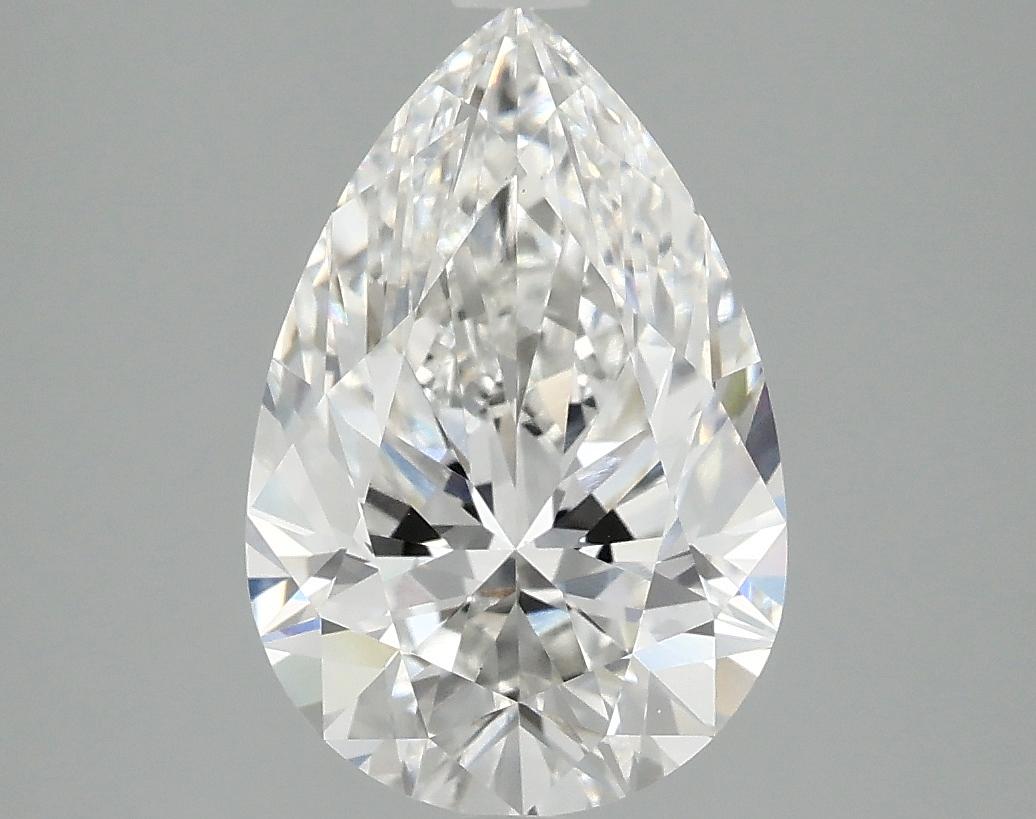 3.06 Carat Pear Shaped Excellent Cut VS1 IGI Certified Lab Grown Diamond