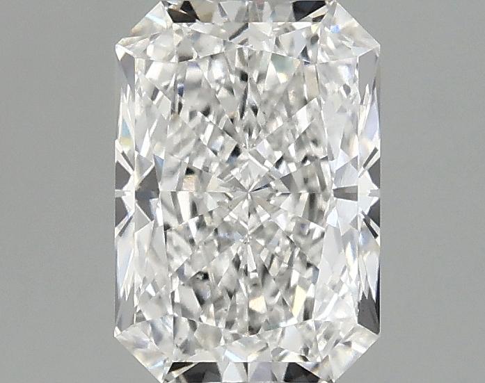 1.42 Carat Radiant Shaped Ideal Cut VS2 IGI Certified Lab Grown Diamond