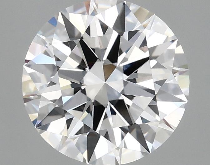 1.91 Carat Round Shaped Ideal Cut VVS2 IGI Certified Lab Grown Diamond