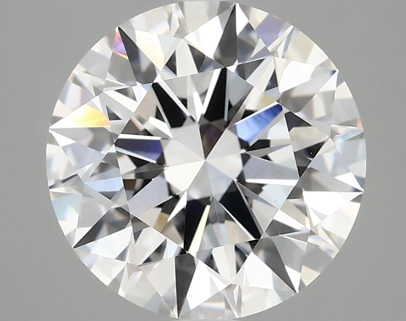3.03 Carat Round Shaped Ideal Cut VVS2 IGI Certified Lab Grown Diamond
