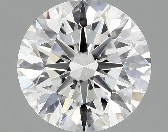 1.97 Carat Round Shaped Ideal Cut VS1 IGI Certified Lab Grown Diamond