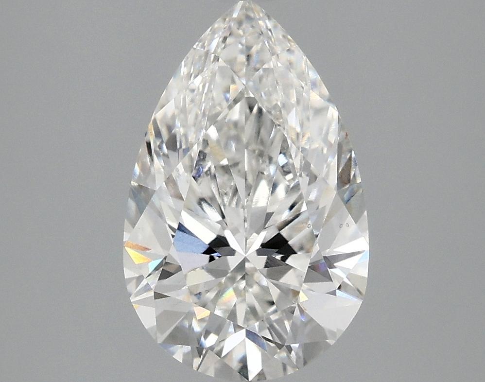 2.51 Carat Pear Shaped Ideal Cut VS1 IGI Certified Lab Grown Diamond