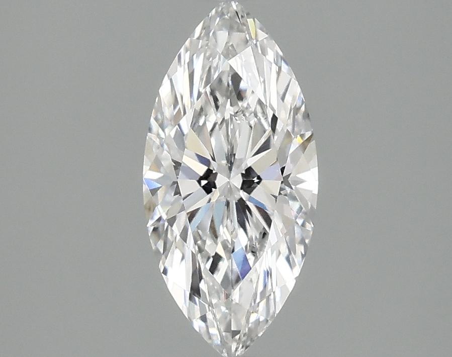 1.03 Carat Marquise Shaped Excellent Cut VVS2 IGI Certified Lab Grown Diamond