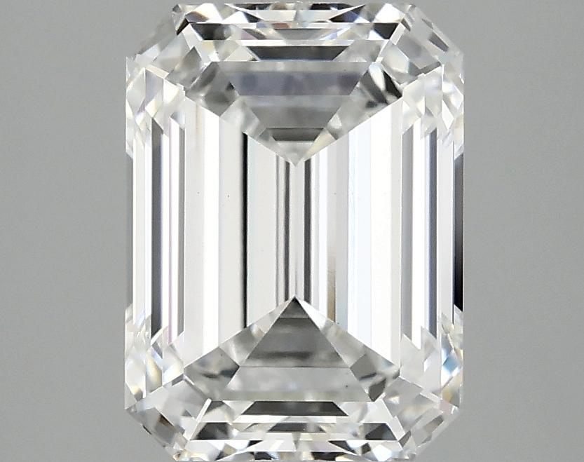 3.01 Carat Emerald Shaped Excellent Cut VS1 IGI Certified Lab Grown Diamond