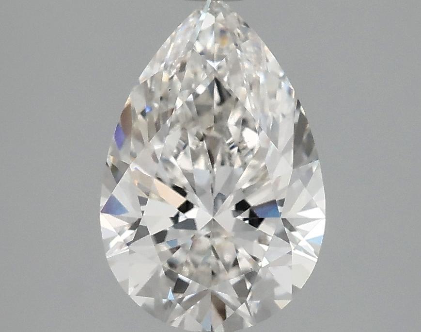 2.03 Carat Pear Shaped Excellent Cut VS1 IGI Certified Lab Grown Diamond