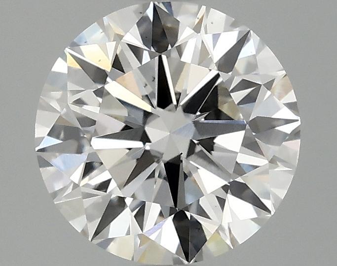 2.0 Carat Round Shaped Ideal Cut VS1 IGI Certified Lab Grown Diamond