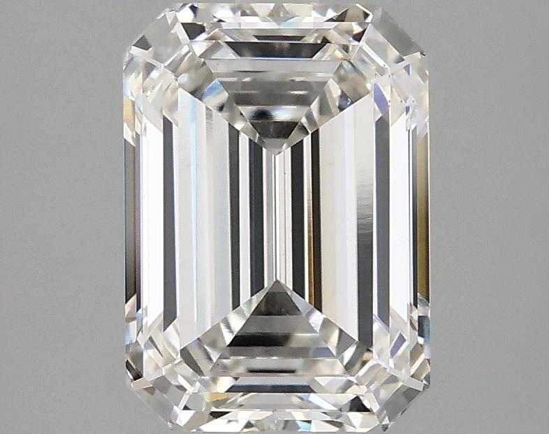 2.44 Carat Emerald Shaped Ideal Cut VS1 IGI Certified Lab Grown Diamond