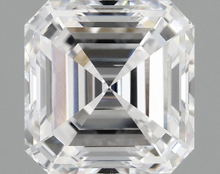 1.97 Carat Asscher Shaped Ideal Cut VS1 IGI Certified Lab Grown Diamond