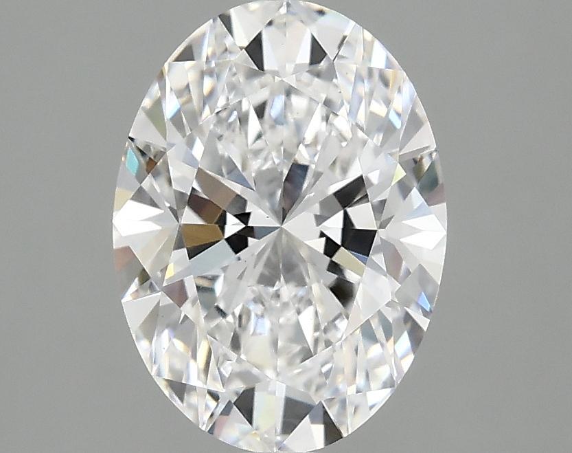 2.06 Carat Oval Shaped Excellent Cut VS1 IGI Certified Lab Grown Diamond