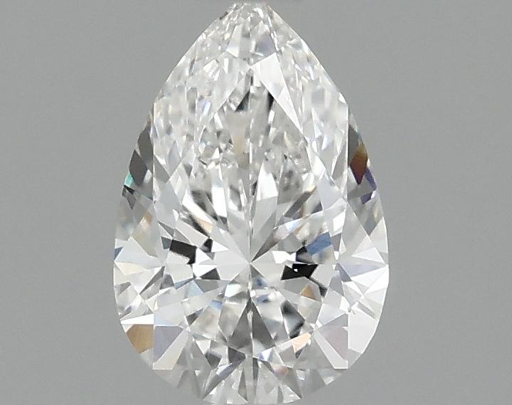 0.98 Carat Pear Shaped Excellent Cut VVS2 IGI Certified Lab Grown Diamond