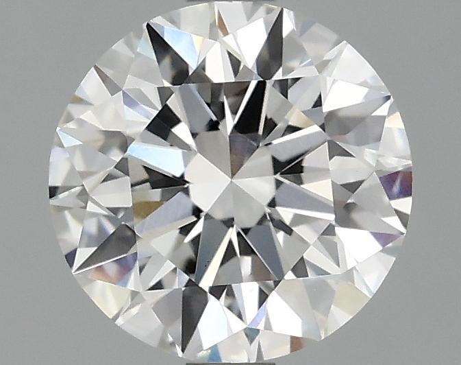 1.5 Carat Round Shaped Ideal Cut VS1 IGI Certified Lab Grown Diamond