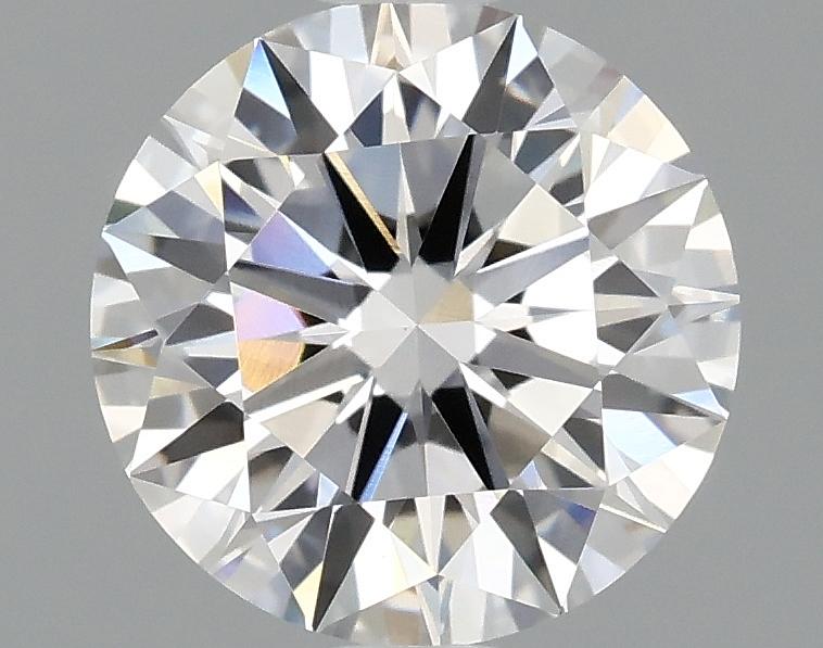 1.28 Carat Round Shaped Ideal Cut VVS2 IGI Certified Lab Grown Diamond