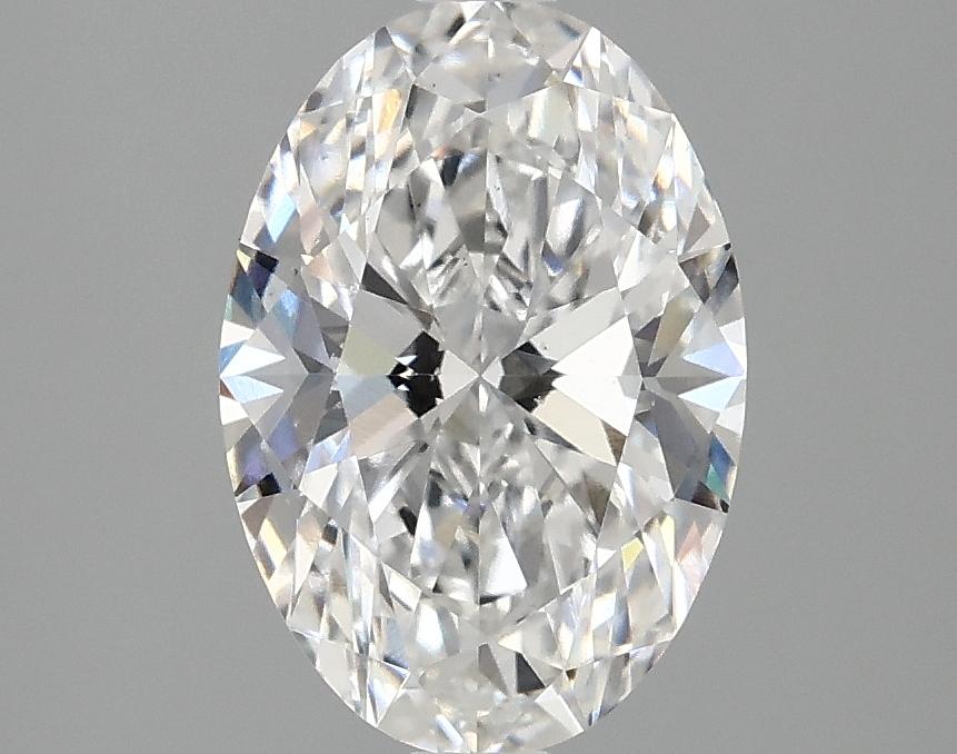 2.05 Carat Oval Shaped Ideal Cut VS2 IGI Certified Lab Grown Diamond