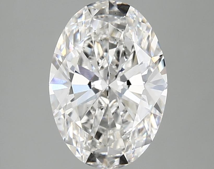 2.02 Carat Oval Shaped Ideal Cut VS2 IGI Certified Lab Grown Diamond