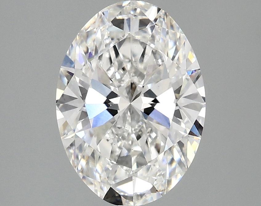 2.0 Carat Oval Shaped Ideal Cut VS1 IGI Certified Lab Grown Diamond