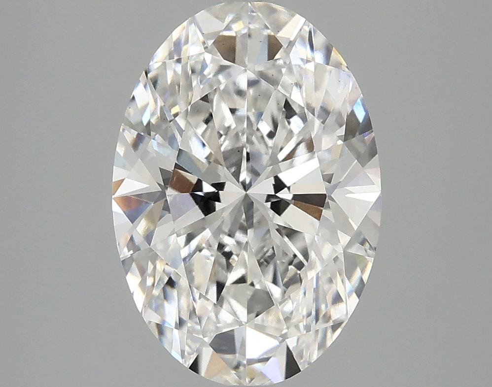 3.09 Carat Oval Shaped Ideal Cut VS1 IGI Certified Lab Grown Diamond