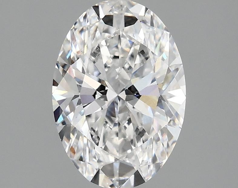 1.57 Carat Oval Shaped Ideal Cut VS1 IGI Certified Lab Grown Diamond