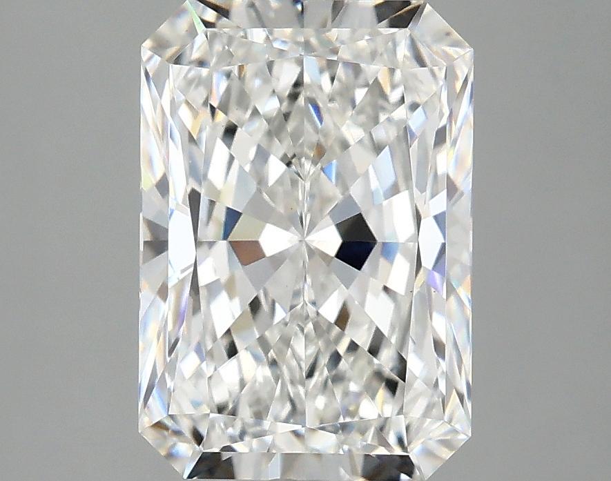 3.08 Carat Radiant Shaped Ideal Cut VS1 IGI Certified Lab Grown Diamond