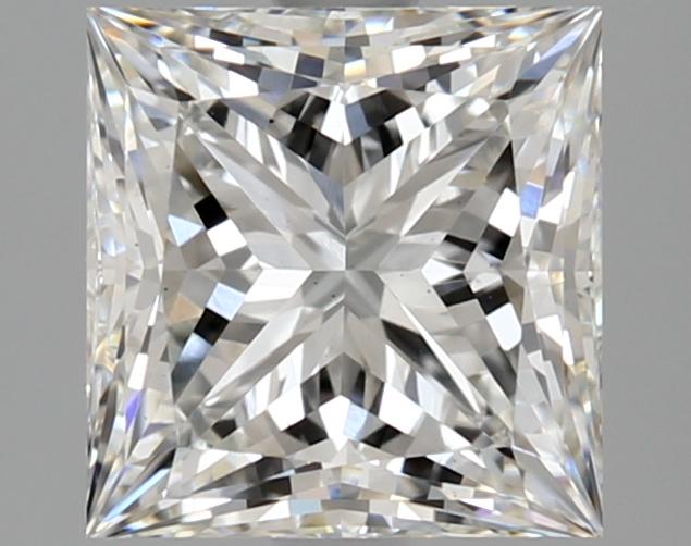 2.44 Carat Princess Shaped Ideal Cut VS1 IGI Certified Lab Grown Diamond