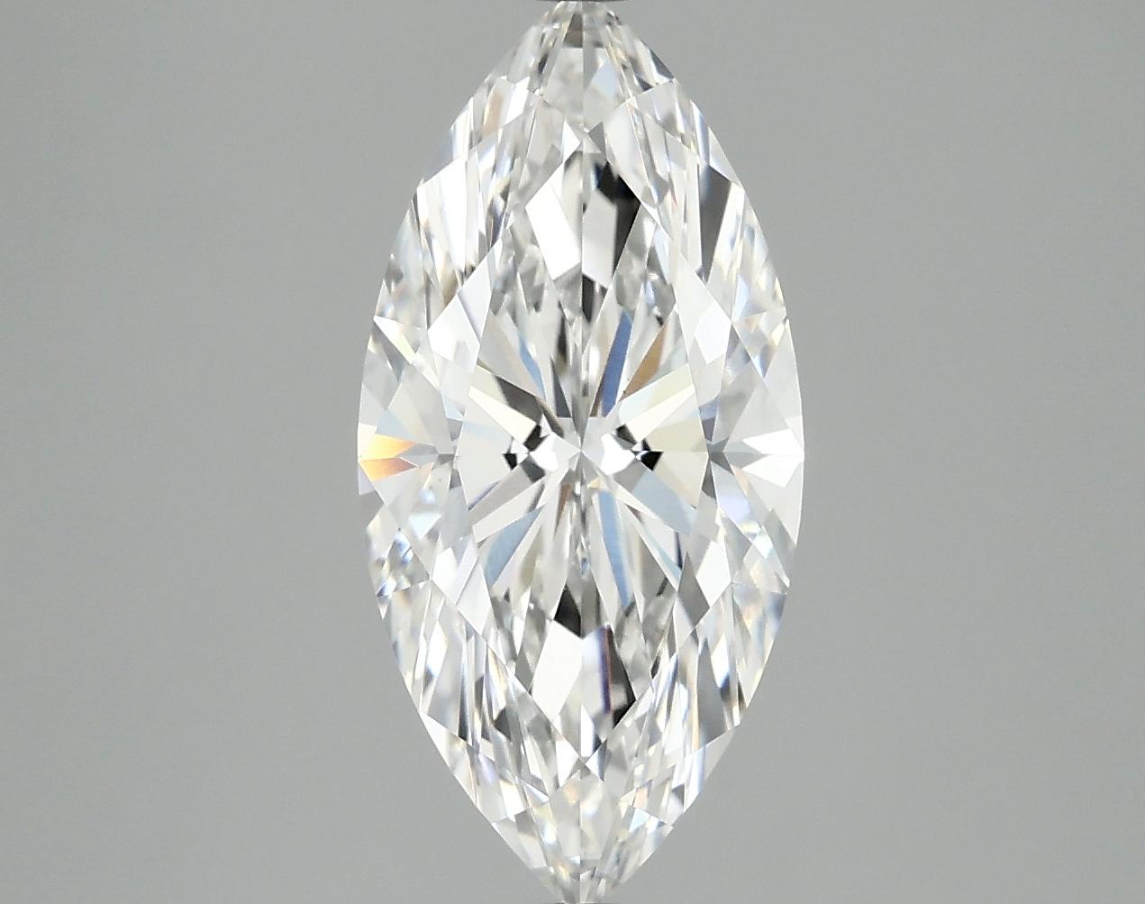 3.06 Carat Marquise Shaped Excellent Cut VS1 IGI Certified Lab Grown Diamond