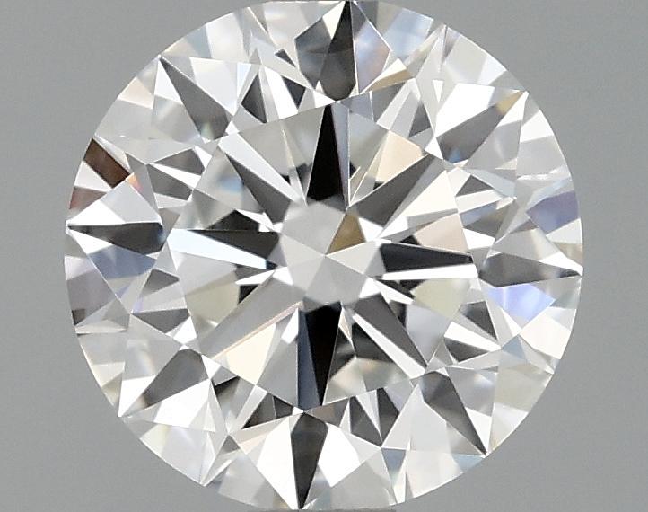 1.37 Carat Round Shaped Ideal Cut VVS2 IGI Certified Lab Grown Diamond