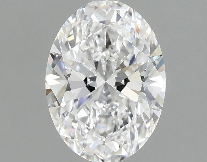 1.09 Carat Oval Shaped Excellent Cut VVS2 IGI Certified Lab Grown Diamond