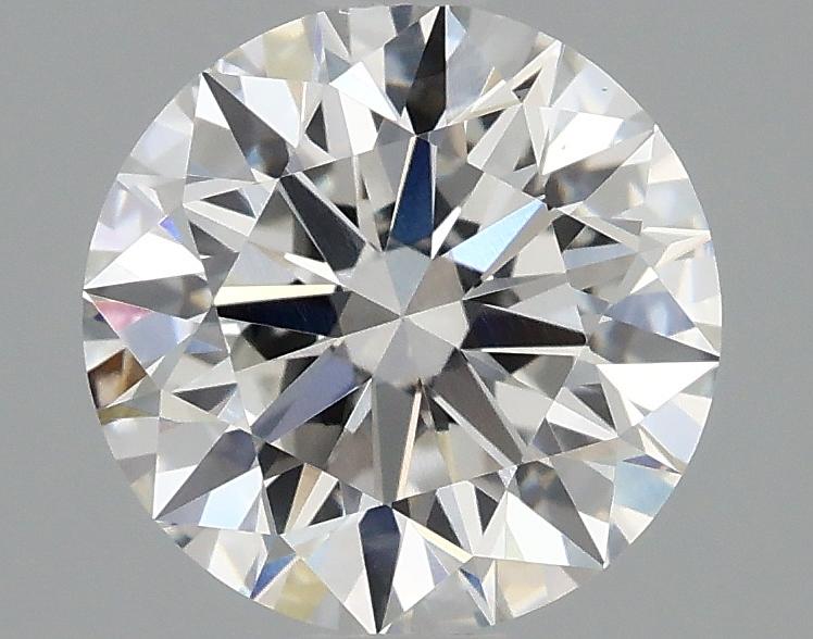 1.57 Carat Round Shaped Ideal Cut VS1 IGI Certified Lab Grown Diamond