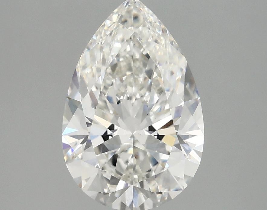 2.02 Carat Pear Shaped Excellent Cut VS1 IGI Certified Lab Grown Diamond