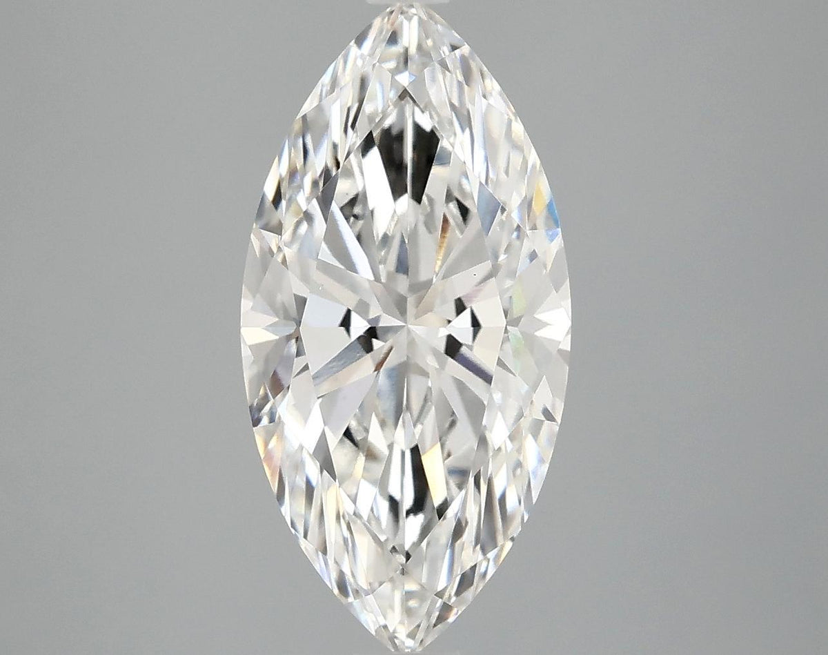 3.05 Carat Marquise Shaped Ideal Cut VS1 IGI Certified Lab Grown Diamond