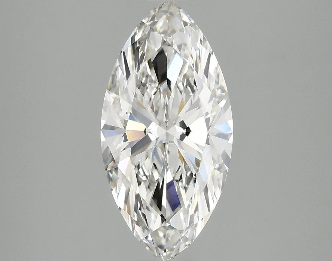 2.01 Carat Marquise Shaped Ideal Cut VVS2 IGI Certified Lab Grown Diamond