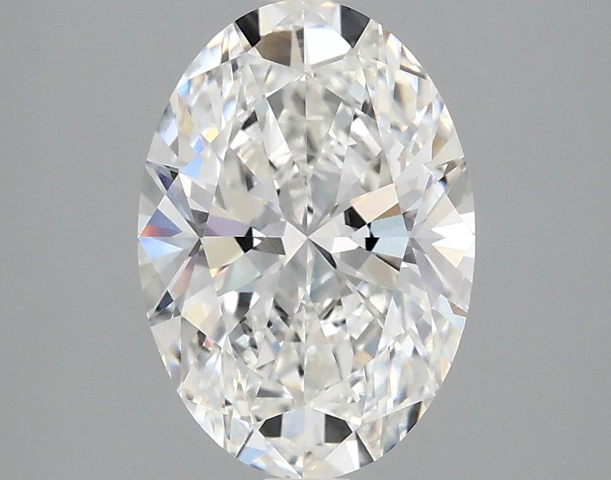 2.08 Carat Oval Shaped Ideal Cut VVS2 IGI Certified Lab Grown Diamond